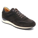 Sneaker bruin daim 7243 Greve